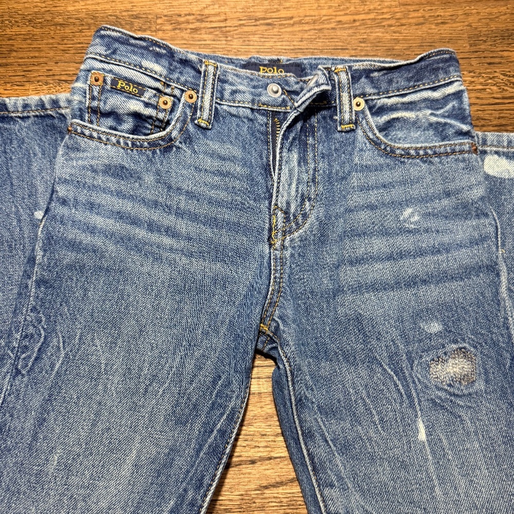 Boys Polo Ralph Lauren Skinny Jeans